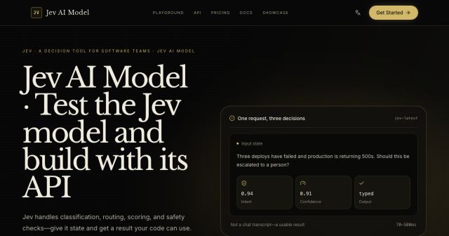 Jev AI Model