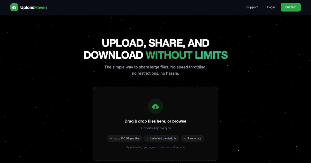 UploadHaven