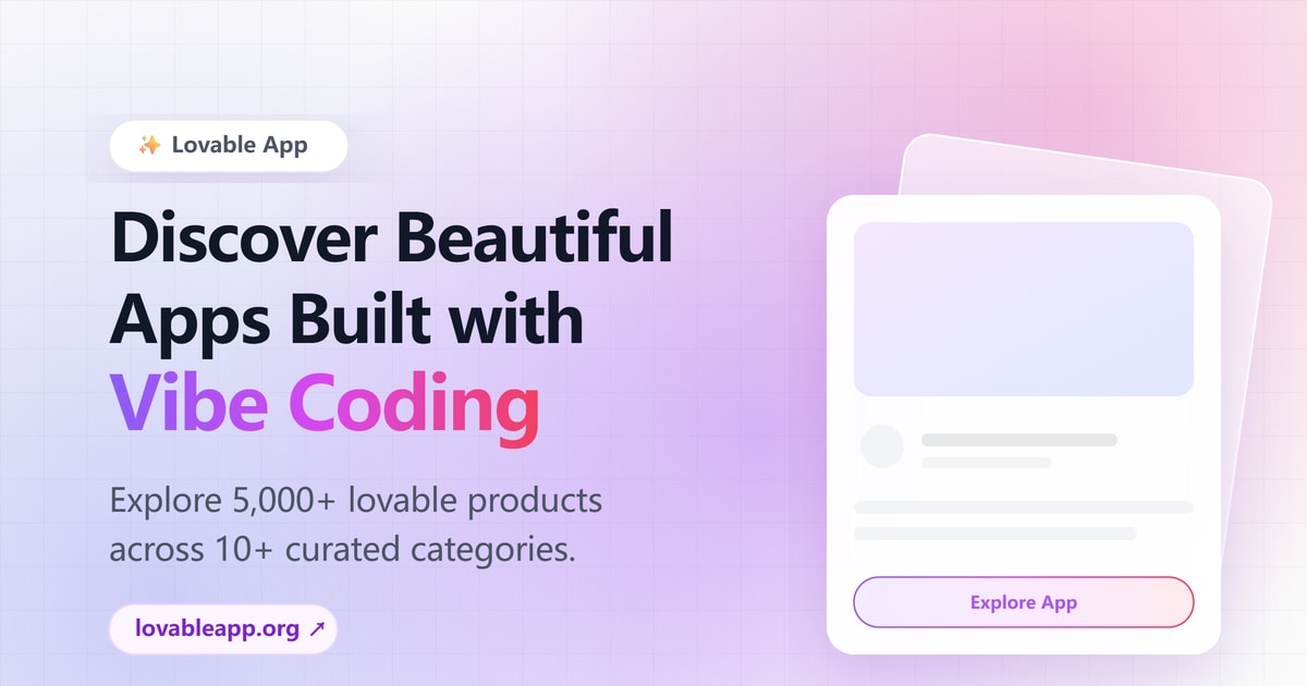 Lovable App