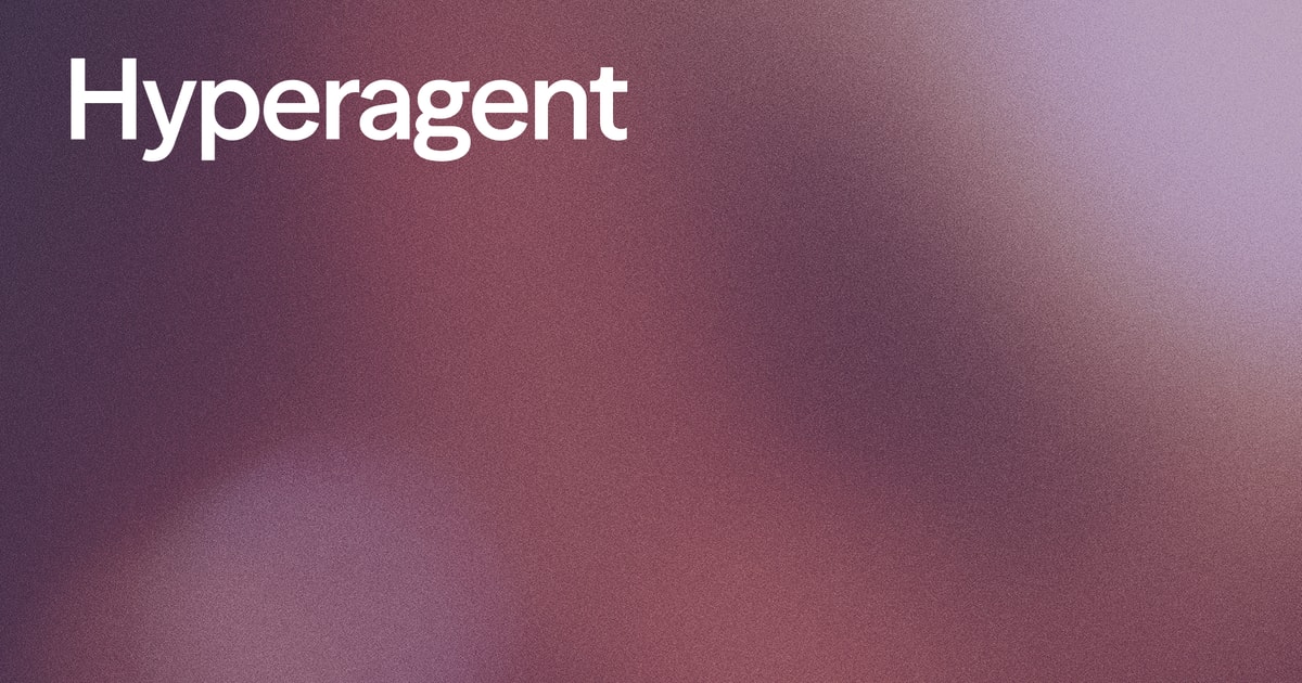 Hyperagent